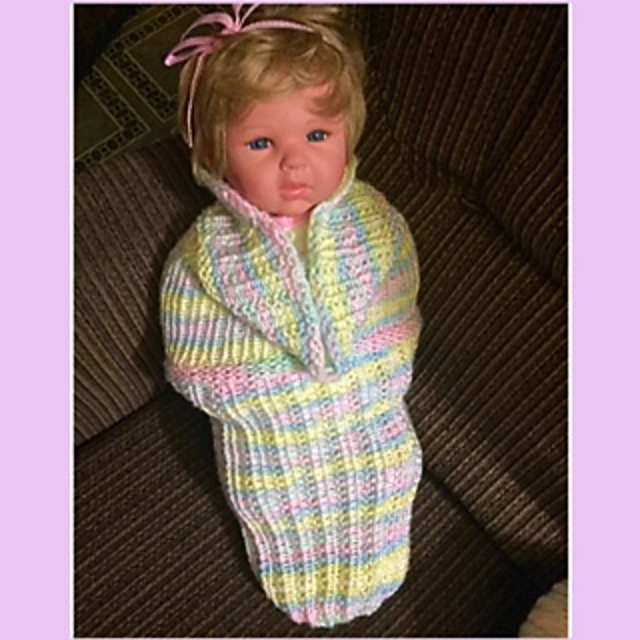 Hugs and Snuggles baby cocoon
