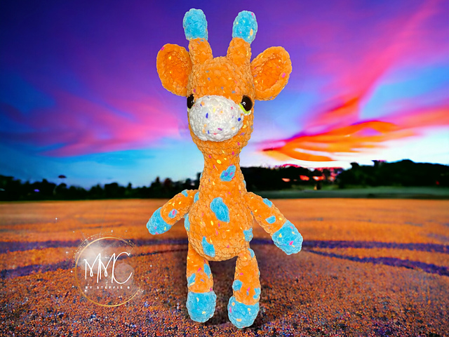 Jessie the Giraffe