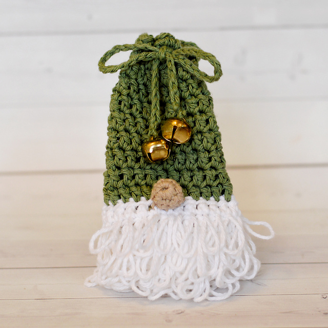 Holiday Gnome Treat Bag