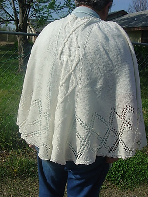 Harper Hall Shawl