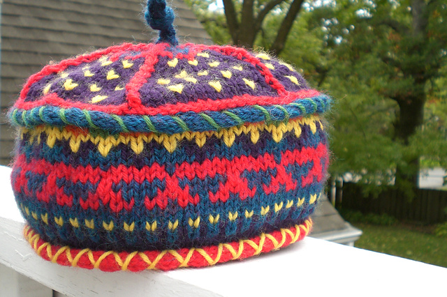Girl's Latvian Hat