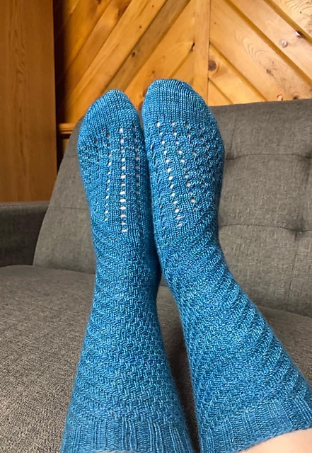 Whirling Socks