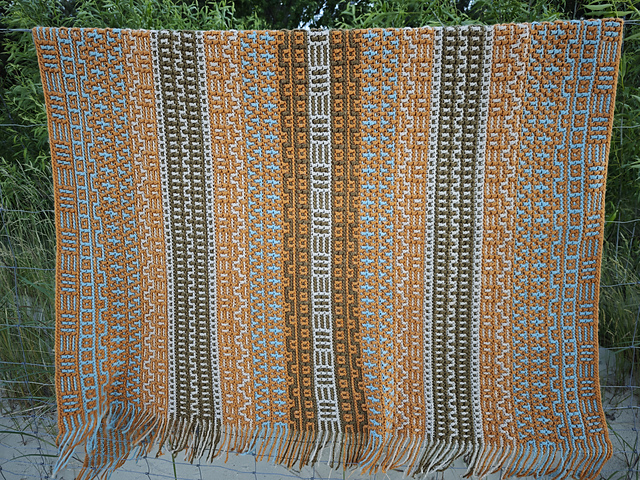 Sundown Shore Blanket