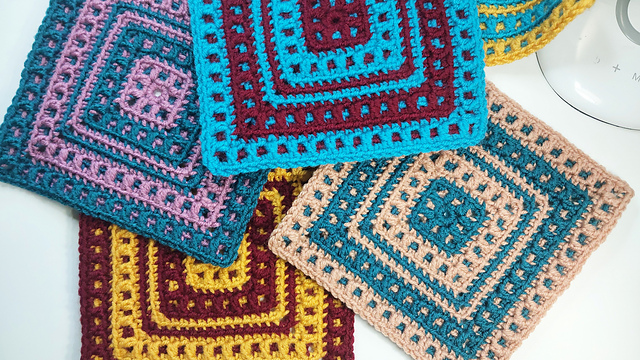 Mosaic Square 12