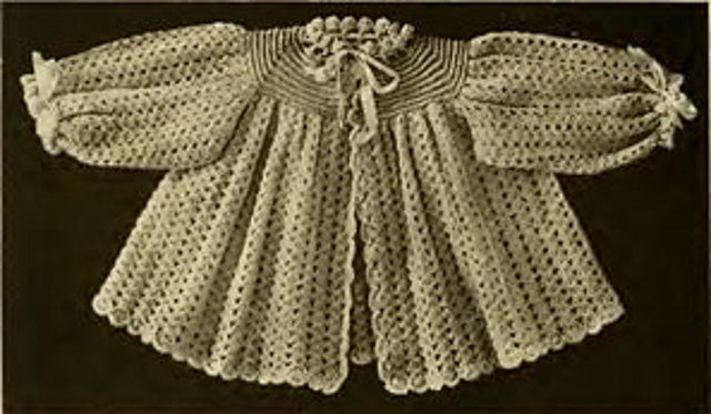 Infant's Yoke Sacque