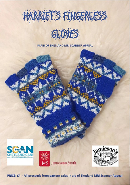Harriet's Fingerless Gloves