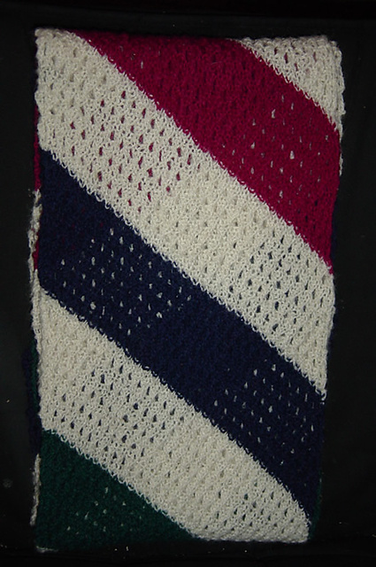 Striped Scarf