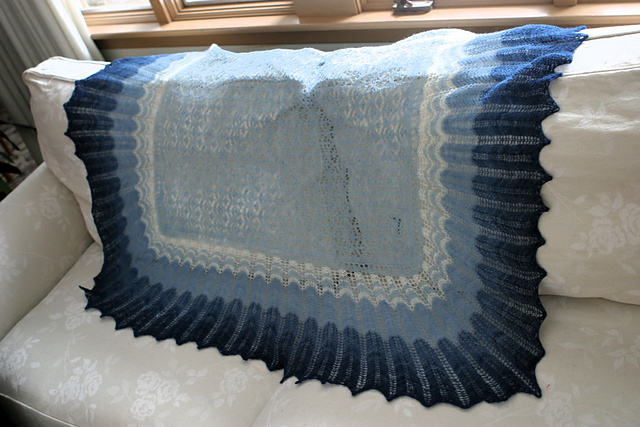 Thanksgiving Shawl