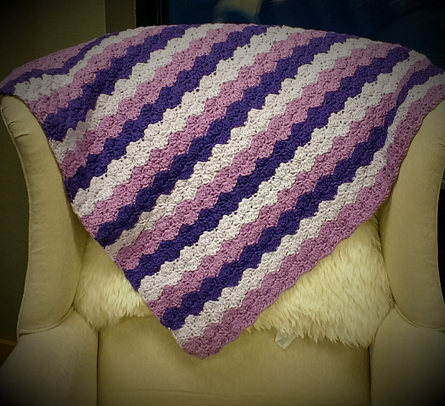 Simple Shells Blanket