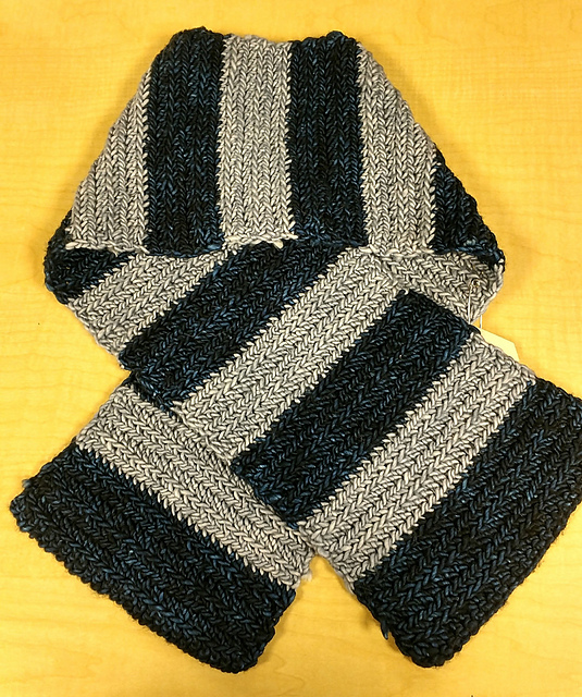 Simple Scarf, With Variations