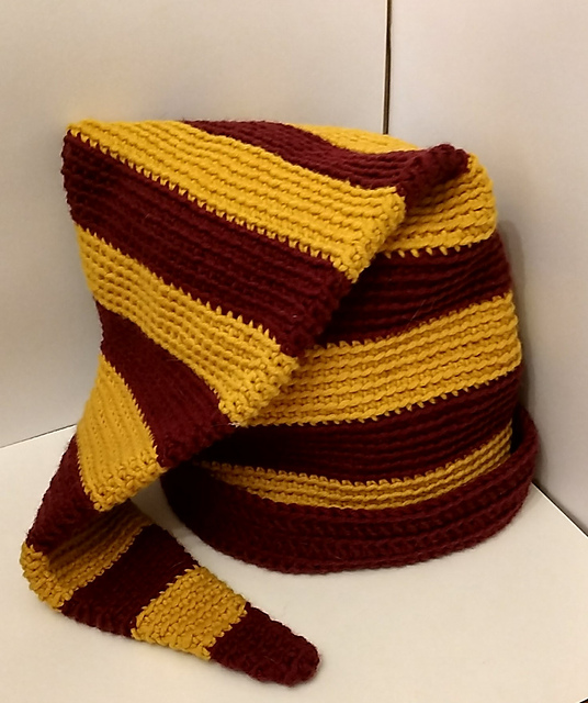 Striped Stocking Cap
