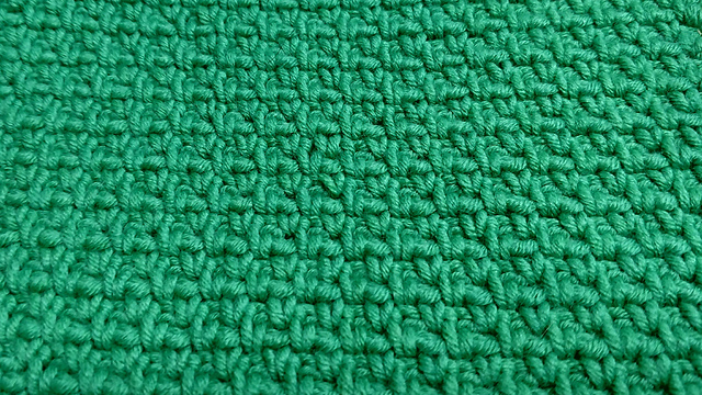 Block 5 "Moss Stitch"
