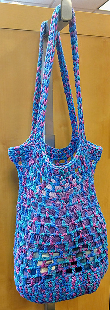 Honeycomb Mesh Tote