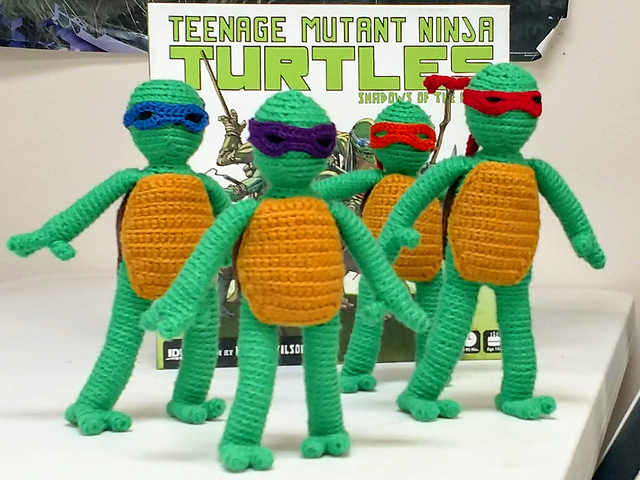 Extra Life Ninja Turtles