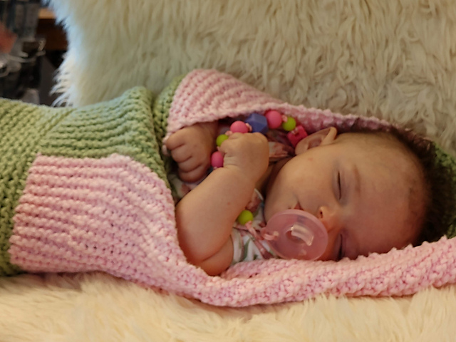 Pinwheel Blanket