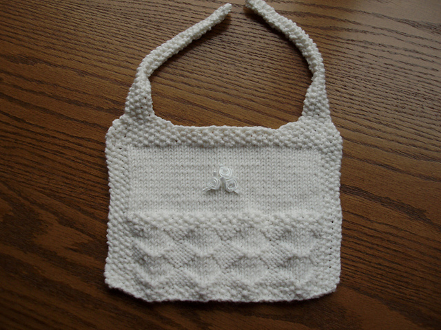 Christening Bib