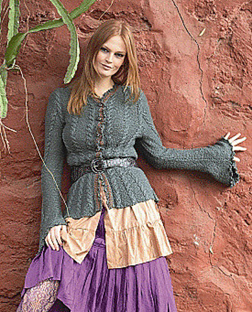 Bell Sleeved Cardigan