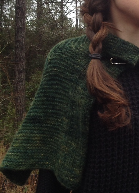 On The Road: Claire's Capelet