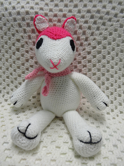 Wolf Children Doll