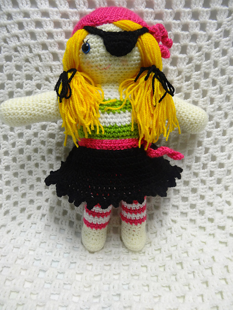 Macey the Girl Pirate