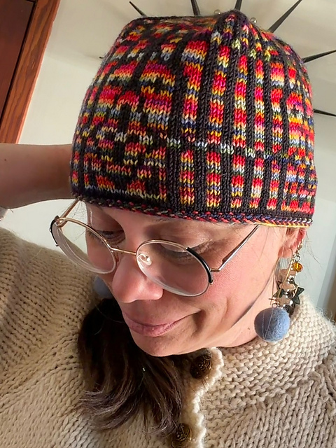 Stained Glass Hat
