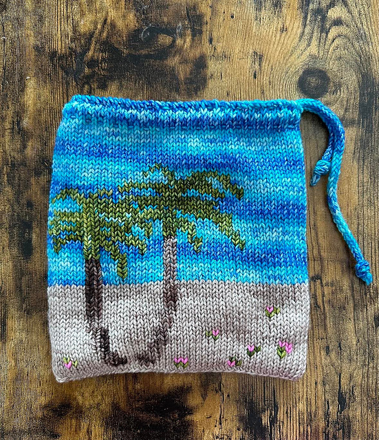 The Beach Life Project Bag