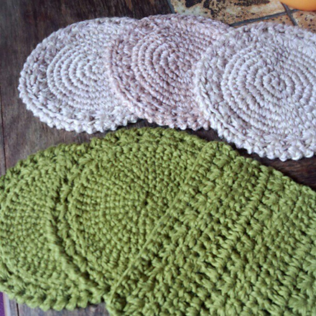 p.18,19 DOILY & COASTER