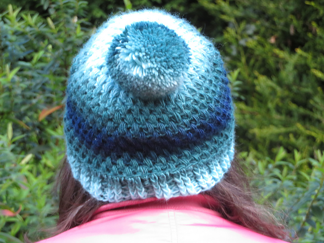 Puff Stitch Beanie