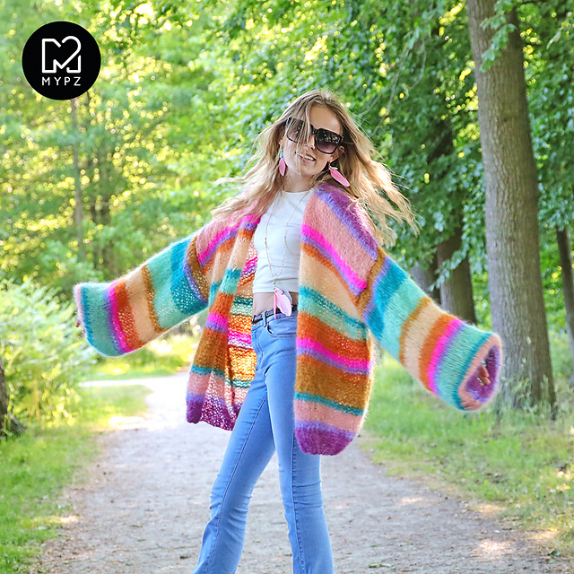 Ravelry: Light Mohair Cardigan Crystal pattern by MYPZ