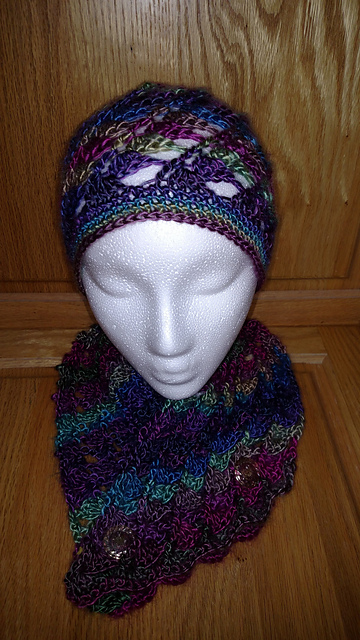 Spiral Shell Scarf