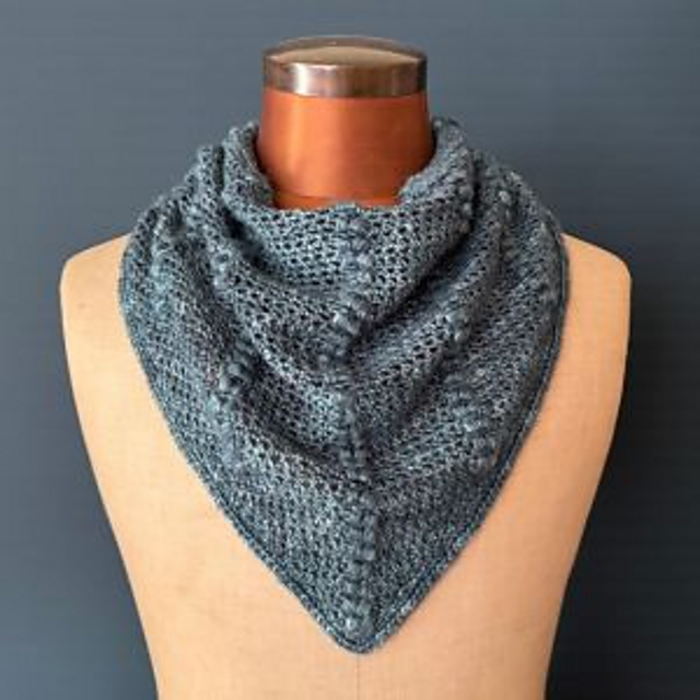 Pop or Not Shawl