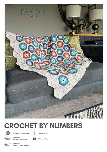 Crochet By Numbers Blanket