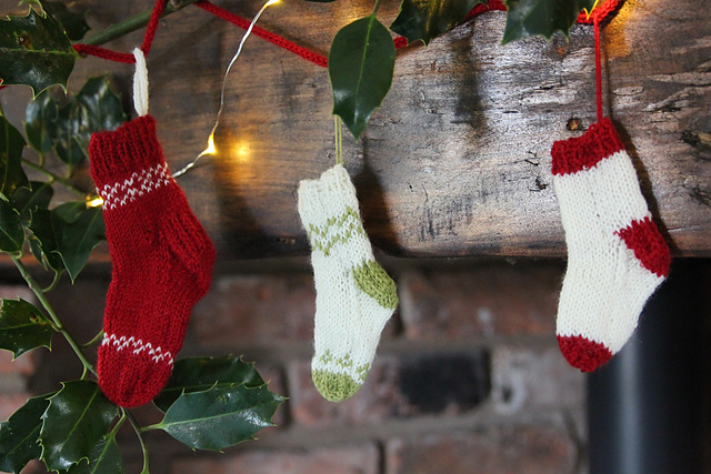 Little Festive Socks