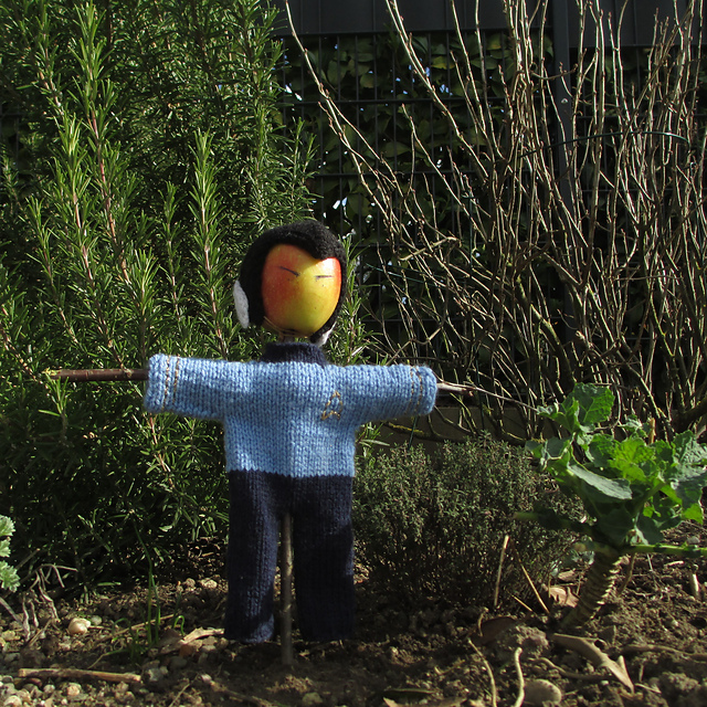Spock Scarecrow