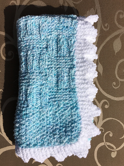 Pram Blanket - Design Six 