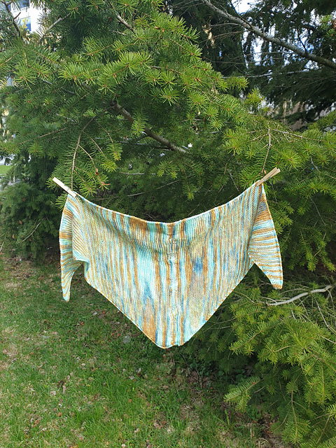 Hei Kesä yhden vyyhdin huivi