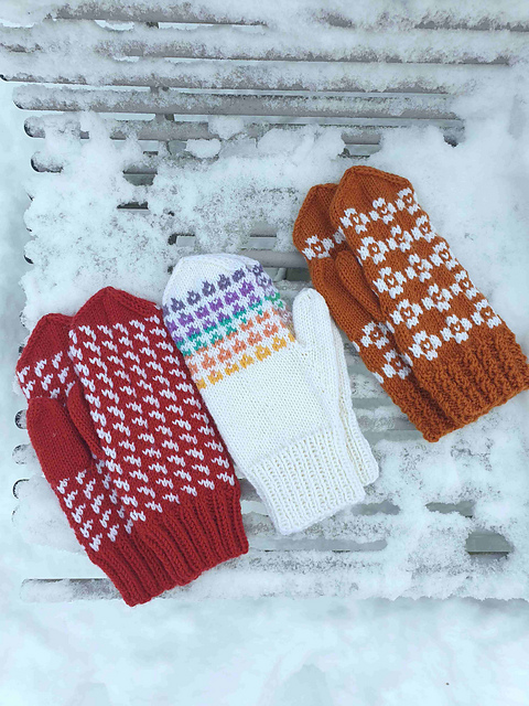 Trio lapaset