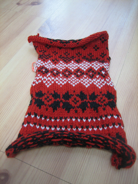 Snowflake bag
