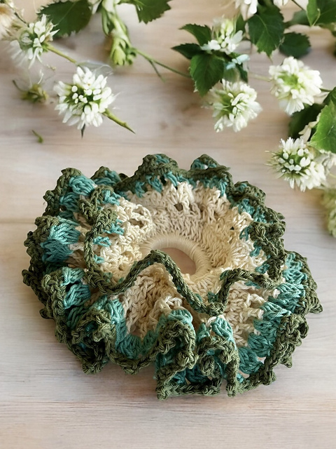 Scrunchie Paraiso XL