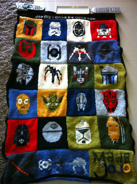 Northwest Star Wars Micro Raschel Coperta 116,8 x 152,4 cm, bambino arrivato