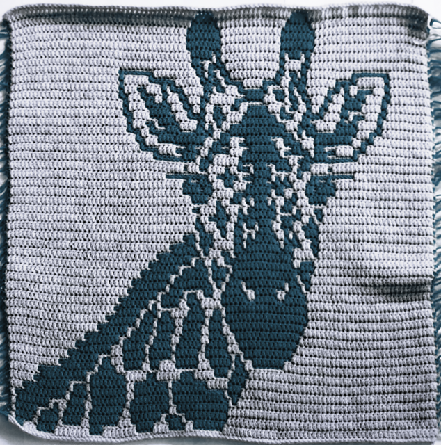 Giraffe Mosaic Overlay