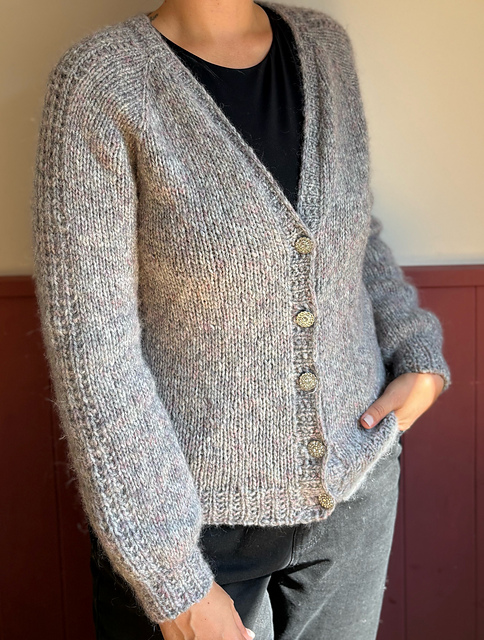 Snowfall Cardigan