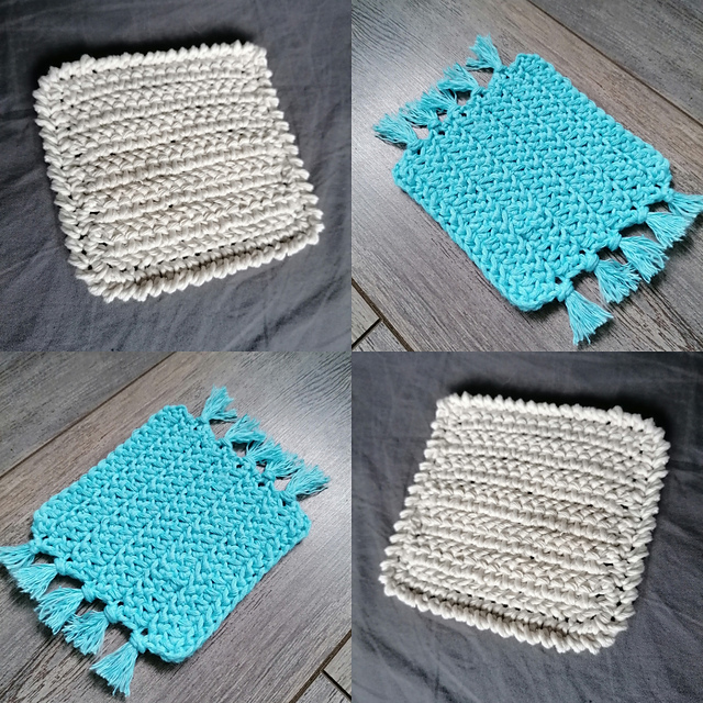 Herrie Mug Rug & Coaster