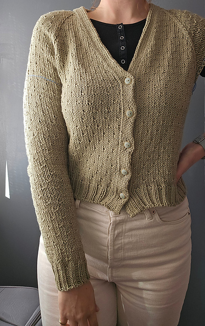Droplet Cardigan
