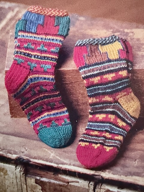 Hausa Socks
