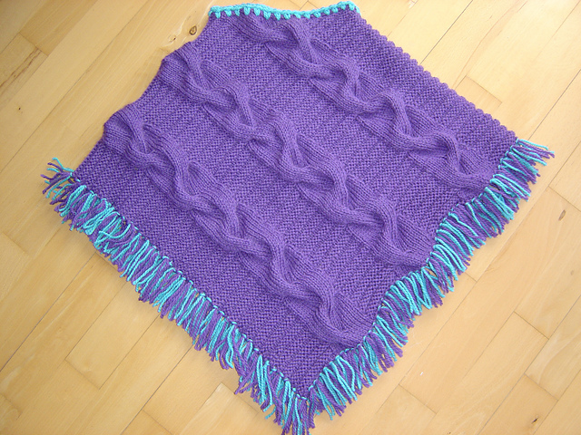 Modell 186/8 Poncho