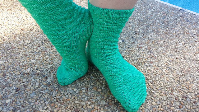 Pebble Beach Socks
