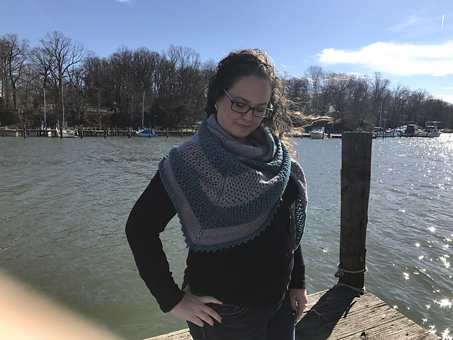 Boatyard Shawl