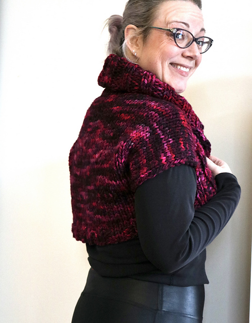 Retro Shrug Redux