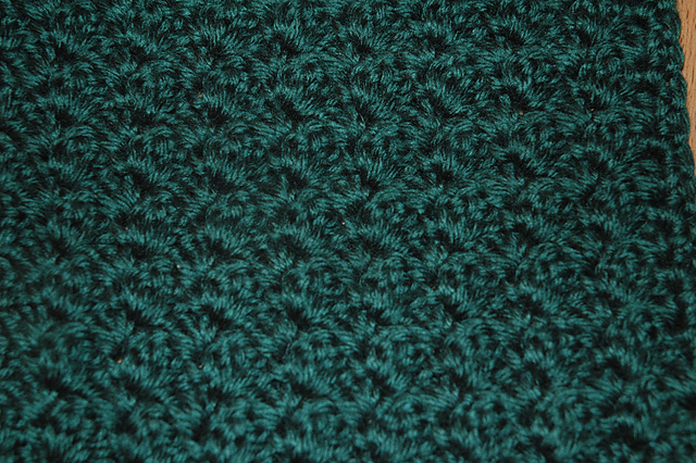 Little Scallops Afghan Square